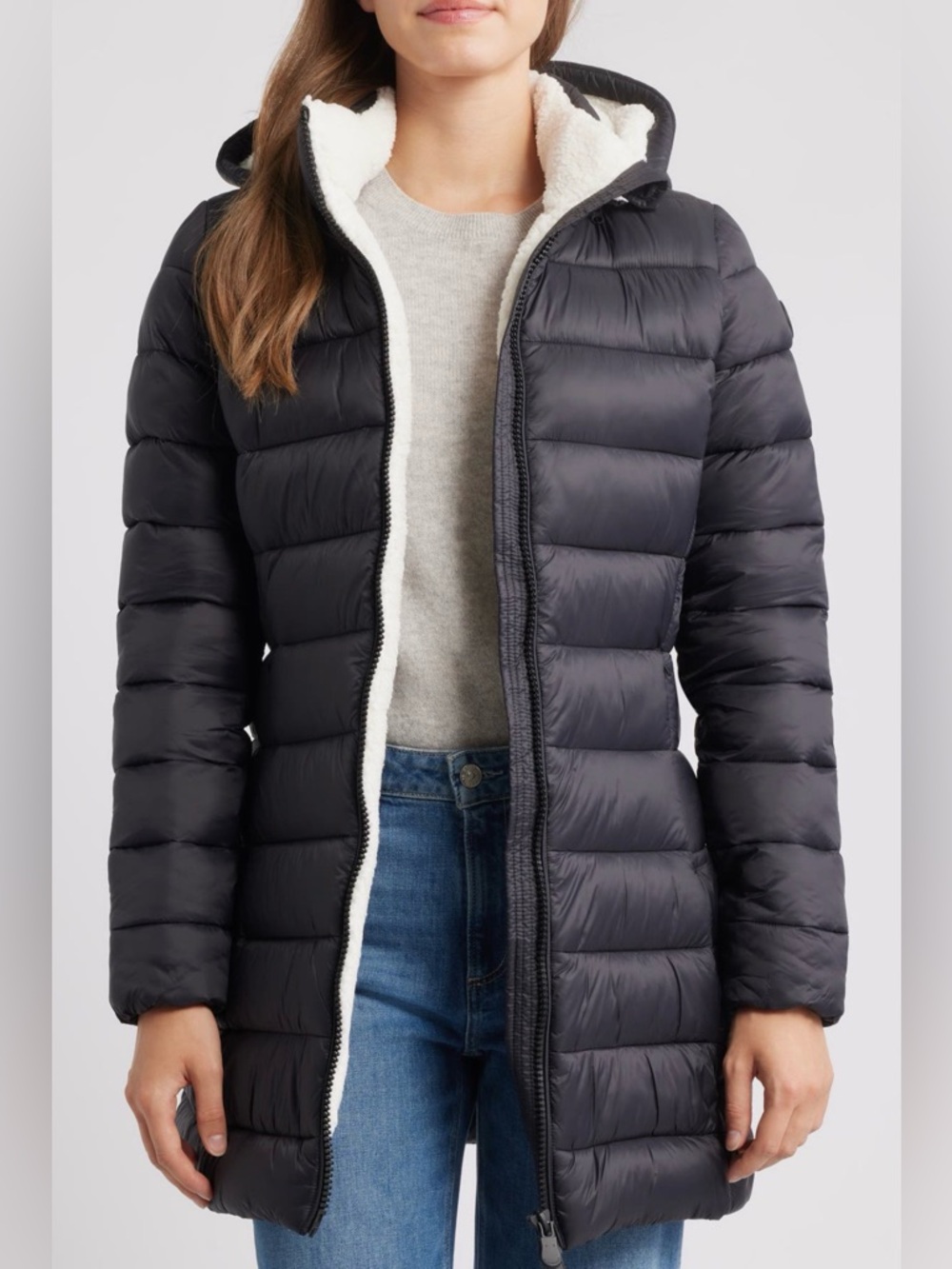 NEW Save The Duck Joanne Puffer Coat